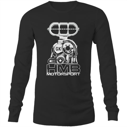 HMB Retro AS Colour Mens Long Sleeve