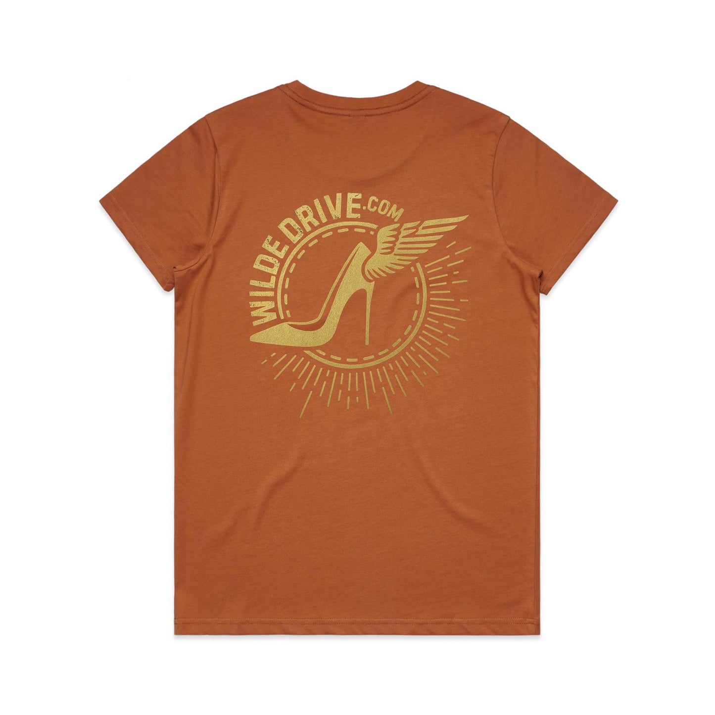 WILDE DRIVE.COM AS Colour Women's Maple Tee