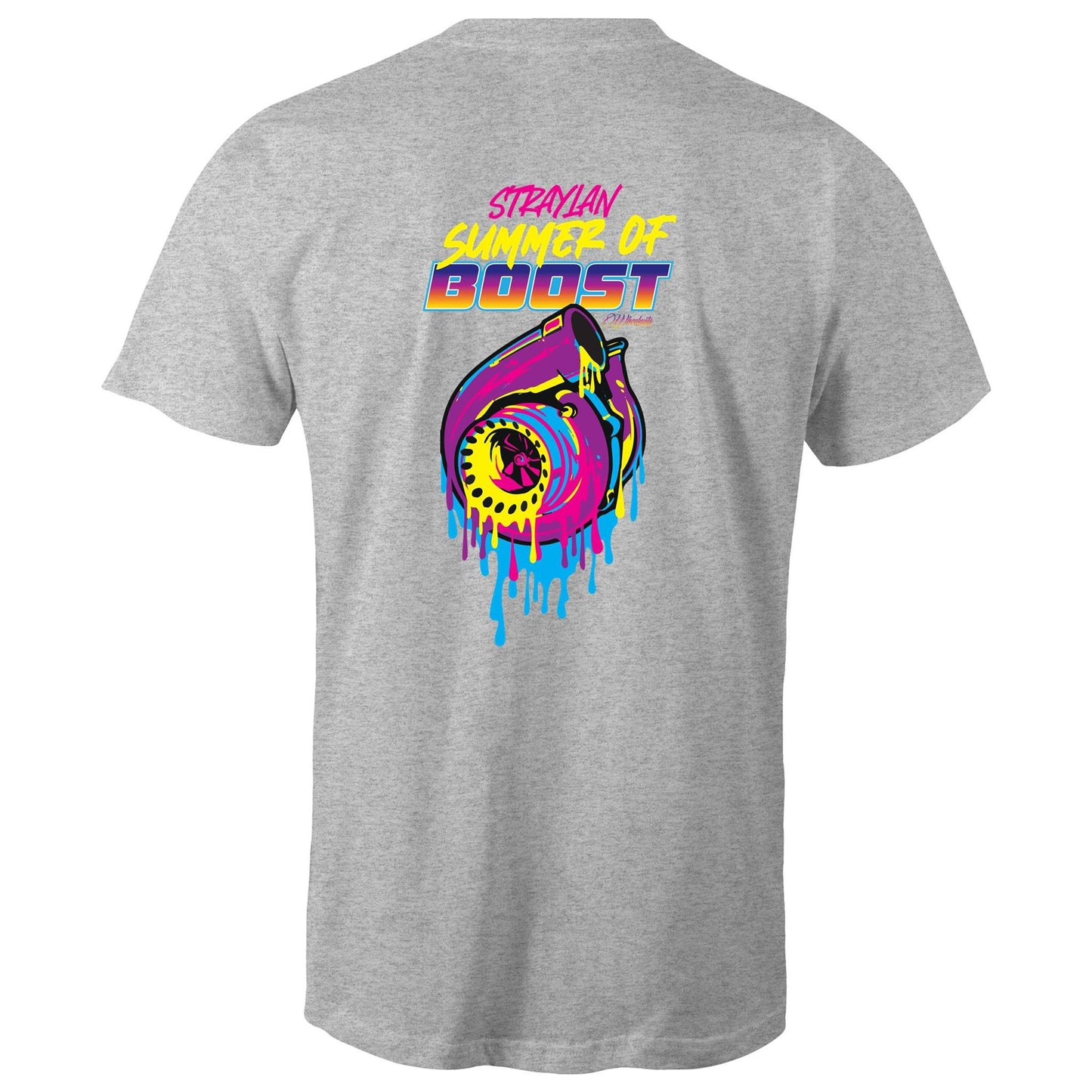 Strayian Summer of Boost Tee
