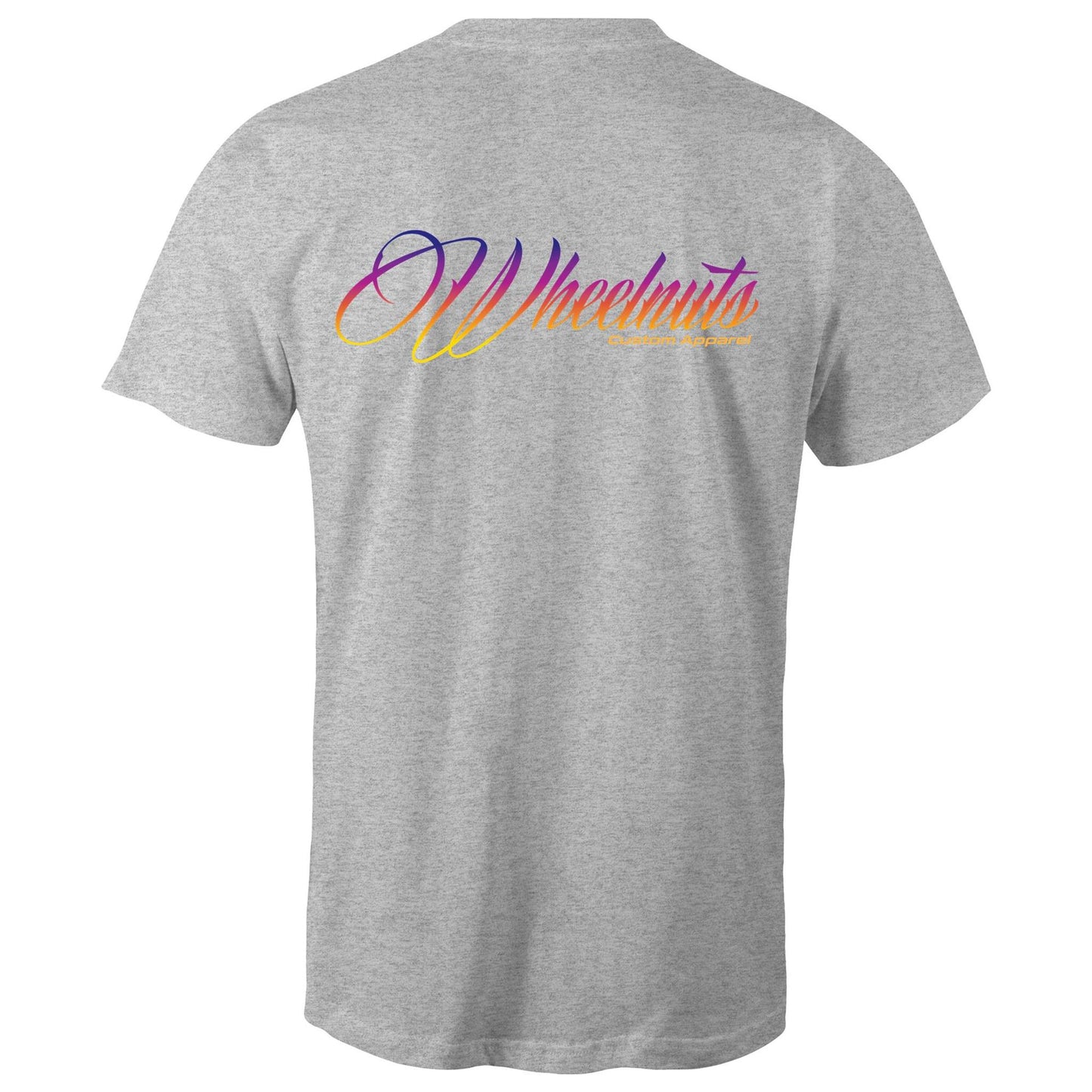 Wheelnuts Multi Colour - Double Logo Tee