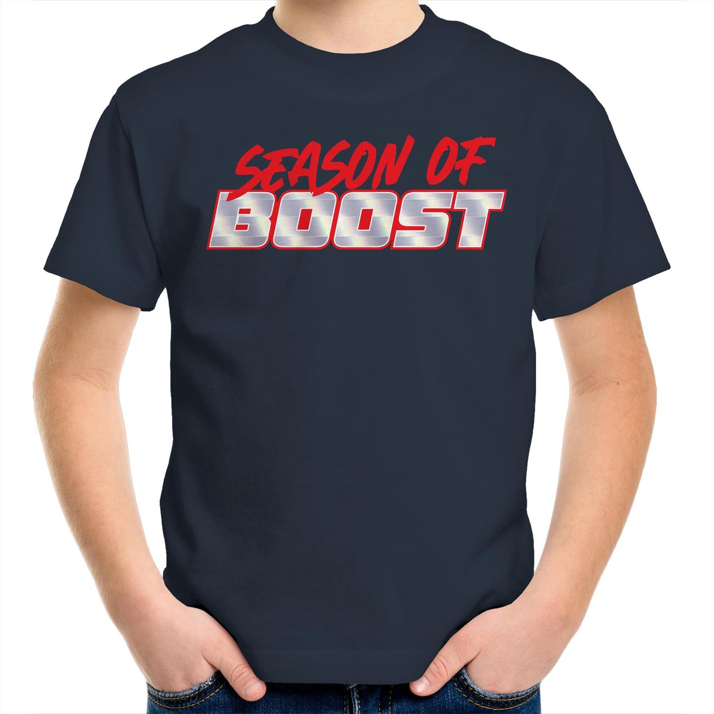 Season Of Boost - Kids Youth T-Shirt
