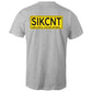 SikCnt Double Logo Tee