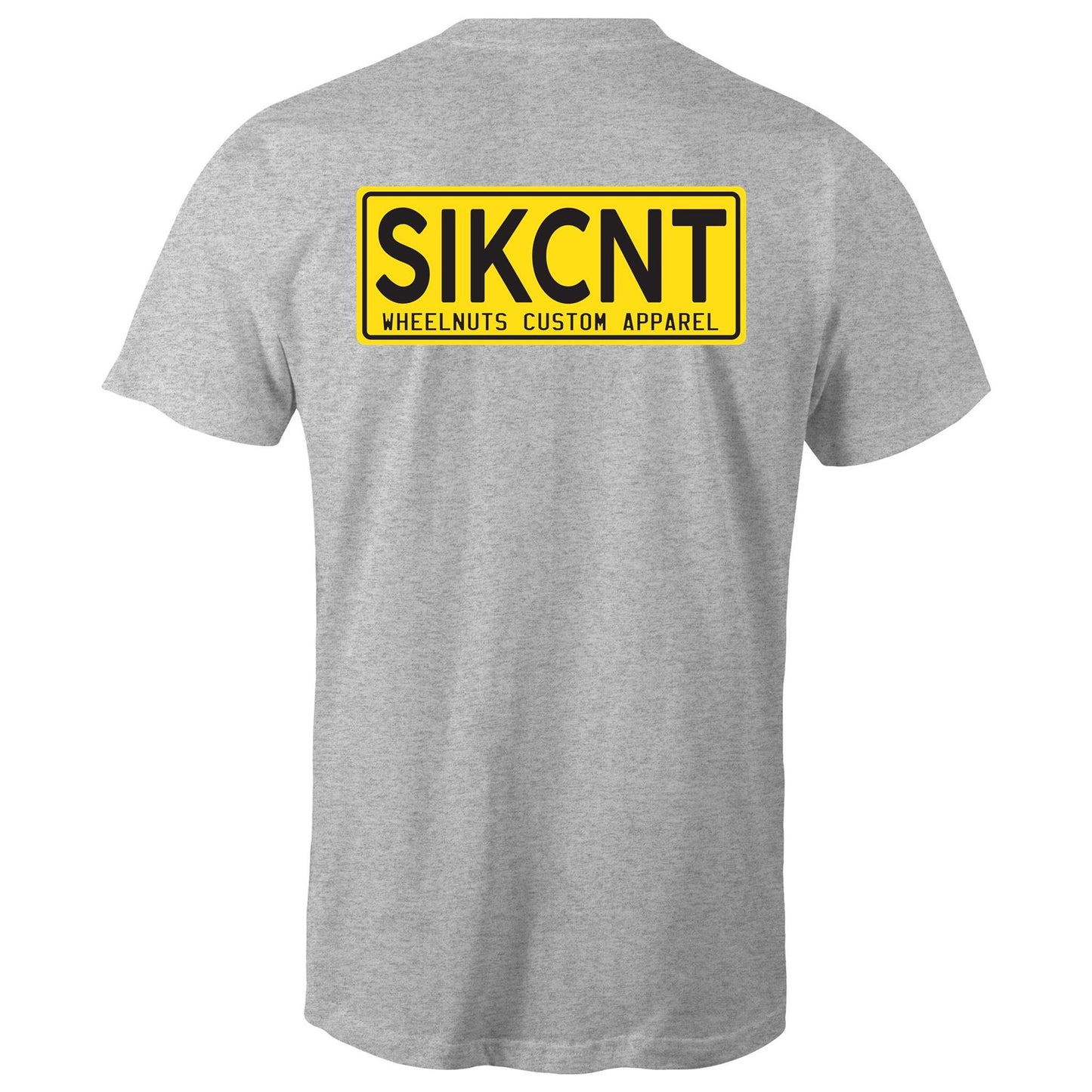SikCnt Double Logo Tee