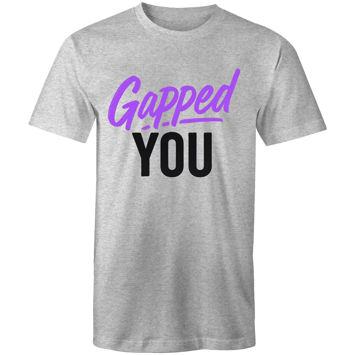 Gapped You AS Colour Mens T-Shirt