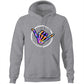 HMB Send It Multi Colour AS Colour Stencil Hoodie