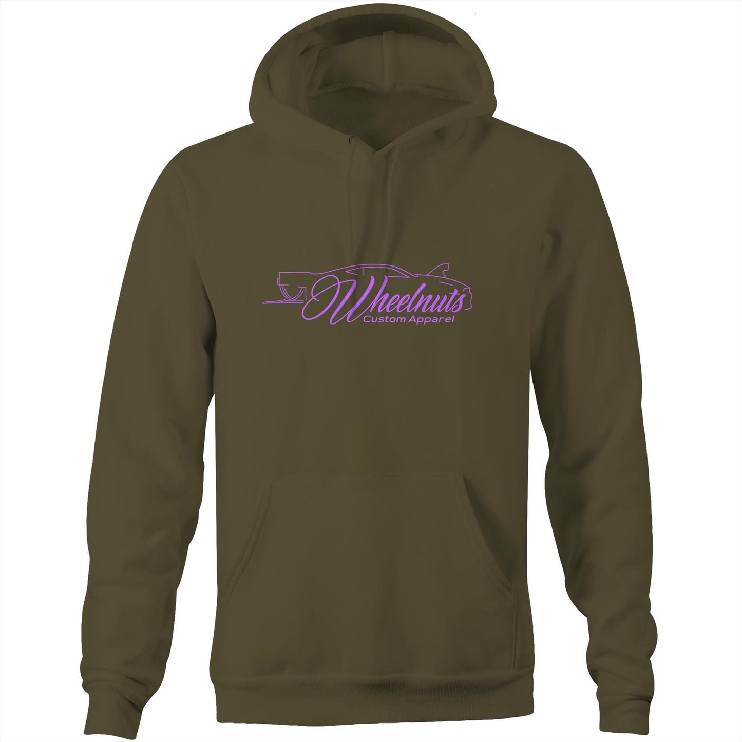Boost Loading WN AS Colour Stencil - Pocket Hoodie Sweatshirt