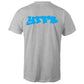 WTFB Graffiti Blue - Double Logo Tee