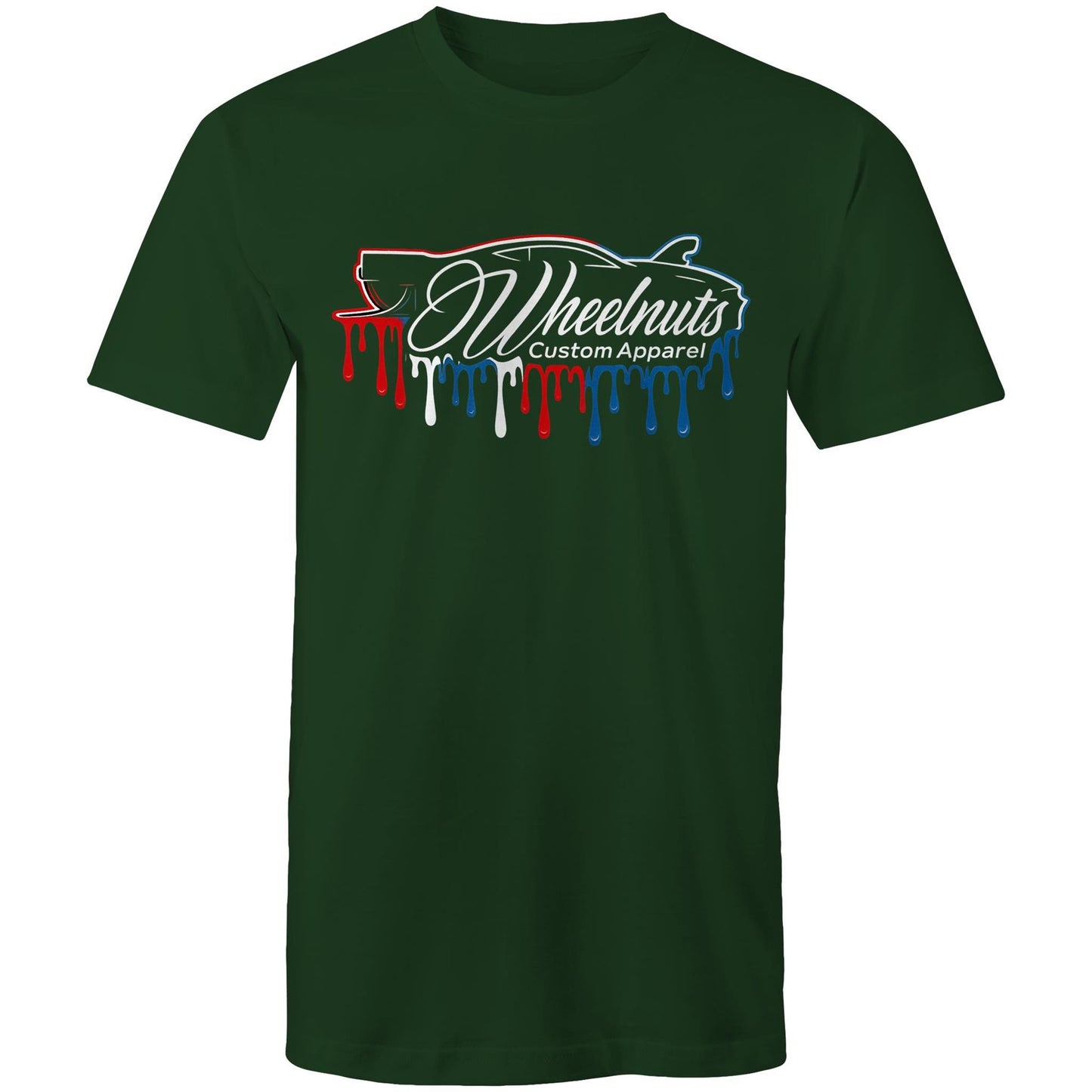 WN Aussie Dripping AS Colour Mens T-Shirt