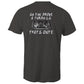 Thats Cute Barra Turbo WN Logo Small AS Colour T-Shirt