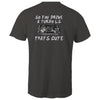 Thats Cute Barra Turbo WN Logo Small AS Colour T-Shirt