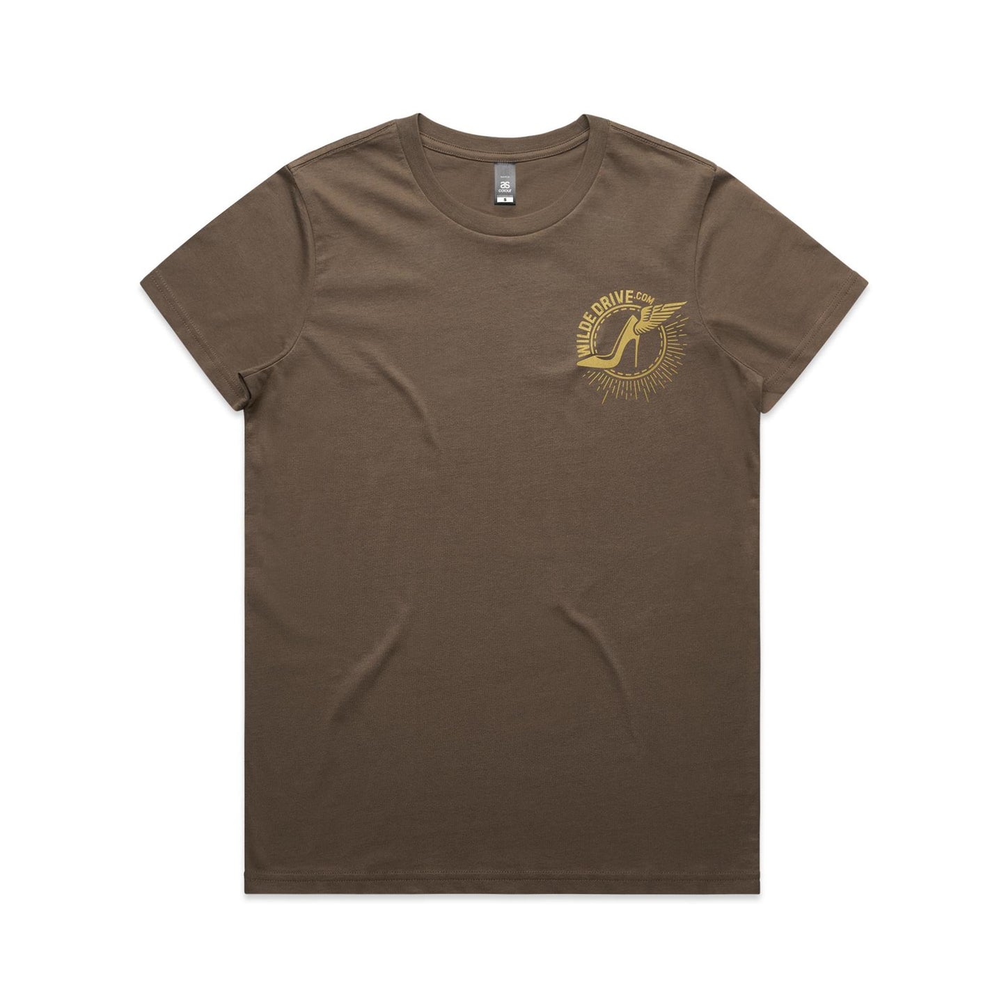 WILDE DRIVE.COM AS Colour Women's Maple Tee