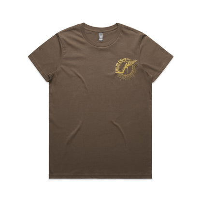 WILDE DRIVE.COM AS Colour Women's Maple Tee