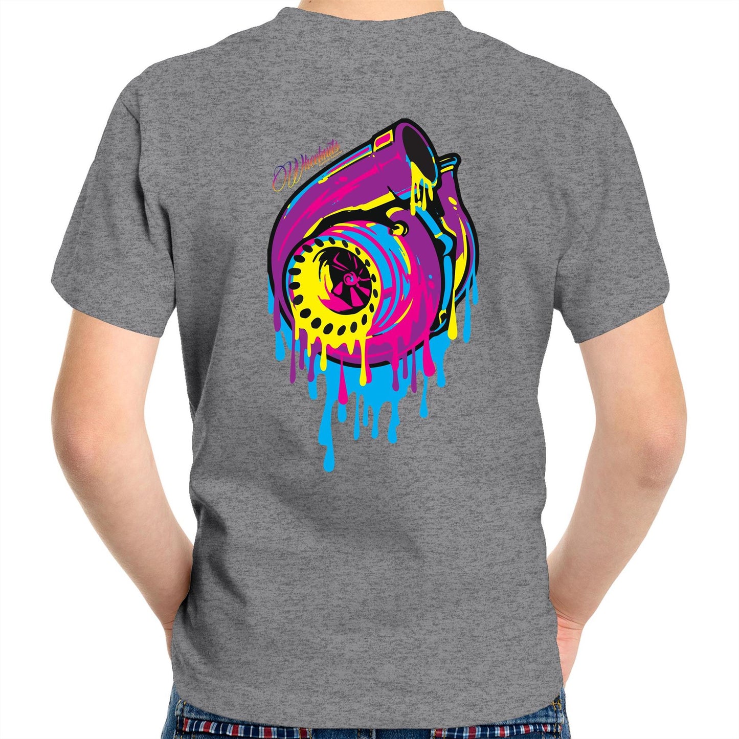 Summer Of Boost +Dripping Turbo AS Colour Kids T-Shirt
