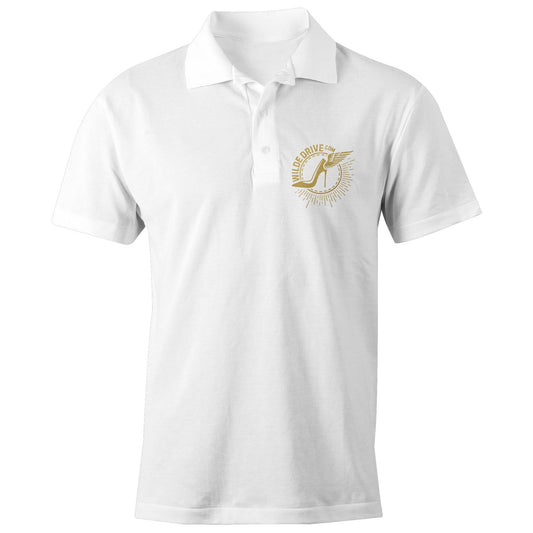 WILDE DRIVE.COM AS Colour Chad - S/S Polo Shirt