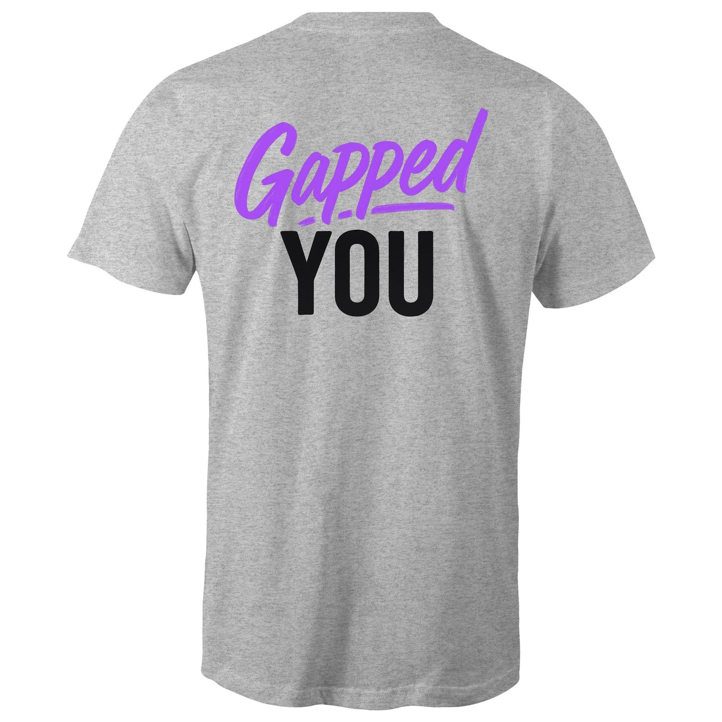 GAPPED YOU AS Colour - Staple - Mens T-Shirt