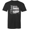 Turbo Calais Backend Tee