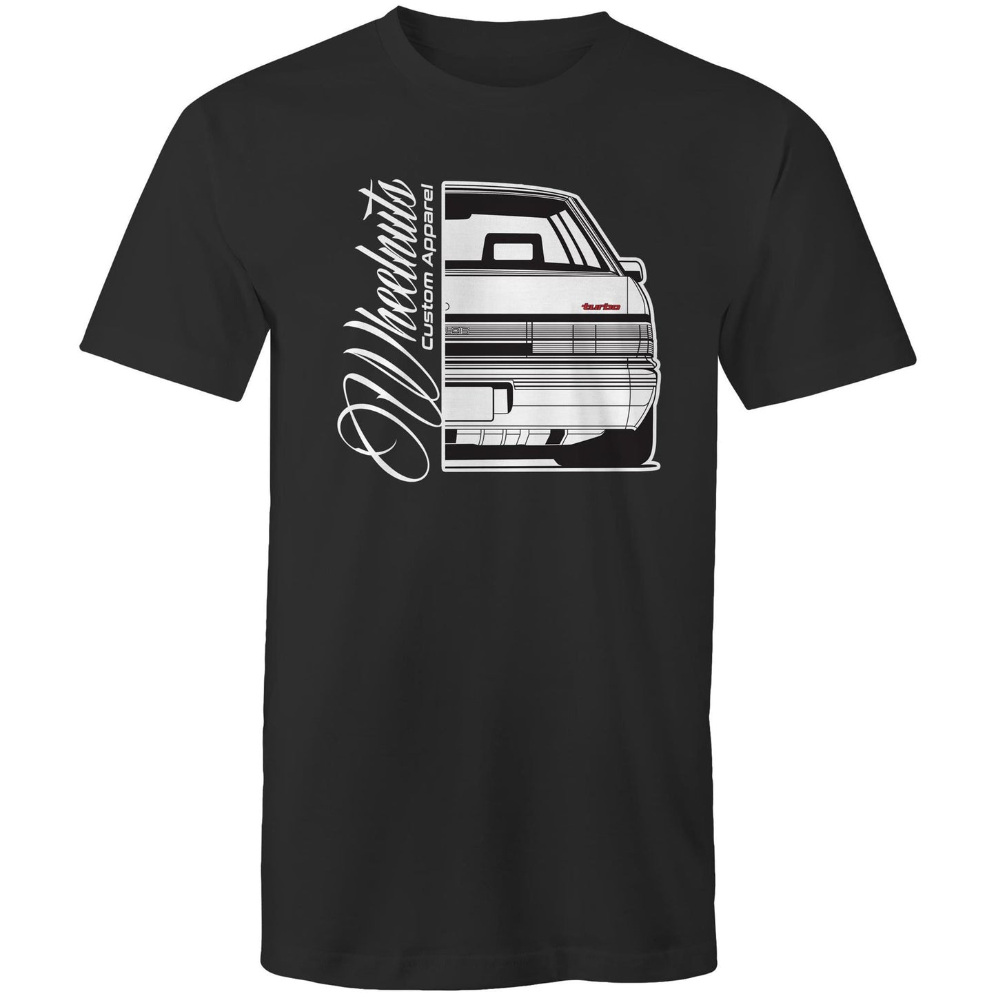Turbo Calais Backend Tee