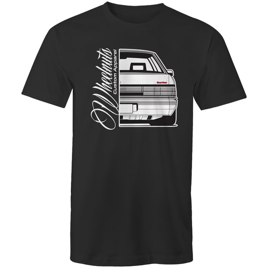 Turbo Calais Backend Tee