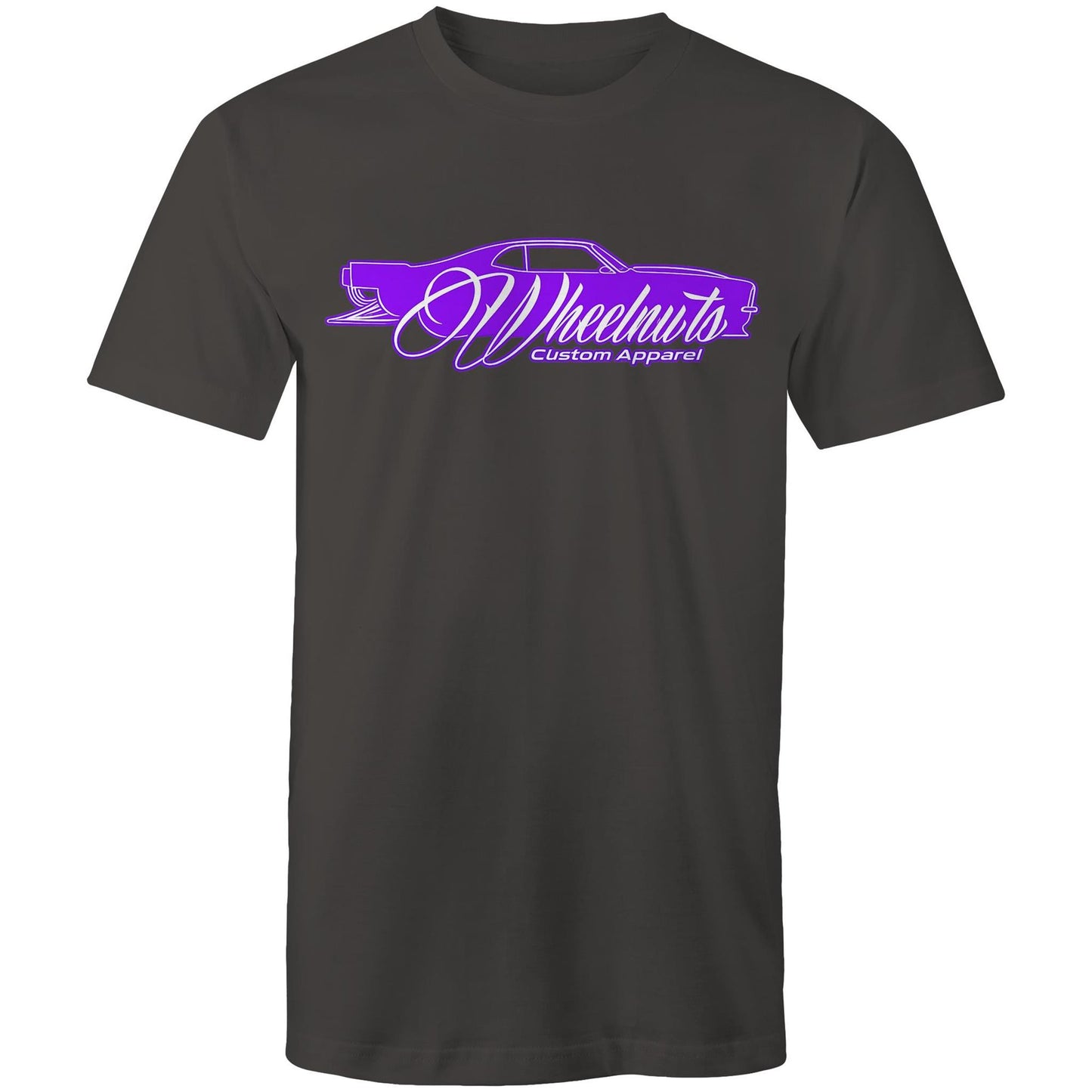 WN Purple AS Colour Mens T-Shirt
