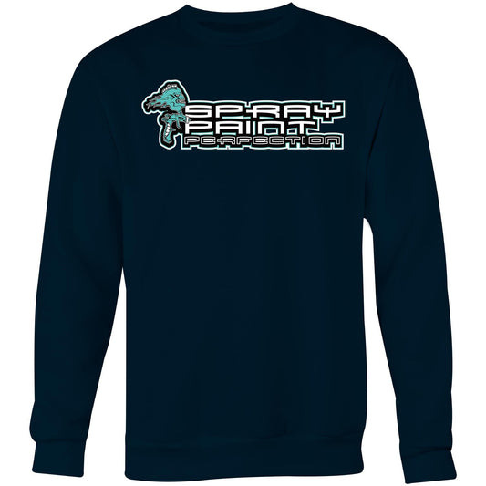 Spray Paint Perfection Double Logo AS Colour Crew Sweatshirt