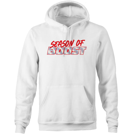 Season Of Boost - Pocket Hoodie Sweatshirt