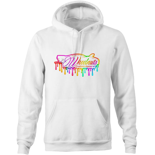 WN Logo Dripping AS Colour Stencil - Pocket Hoodie Sweatshirt
