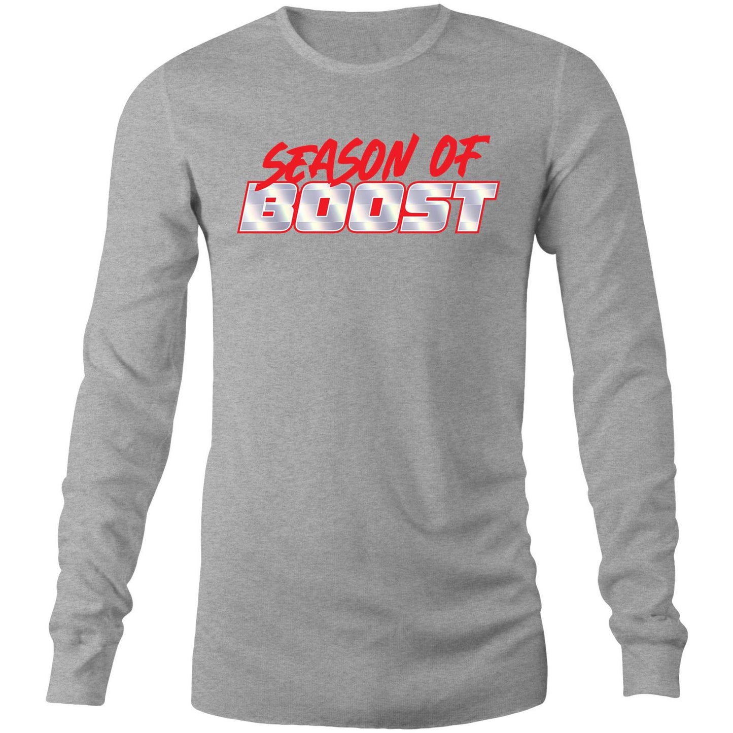 Season Of Boost - Mens Long Sleeve T-Shirt