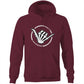 HMB Send it AS Colour Stencil  Hoodie