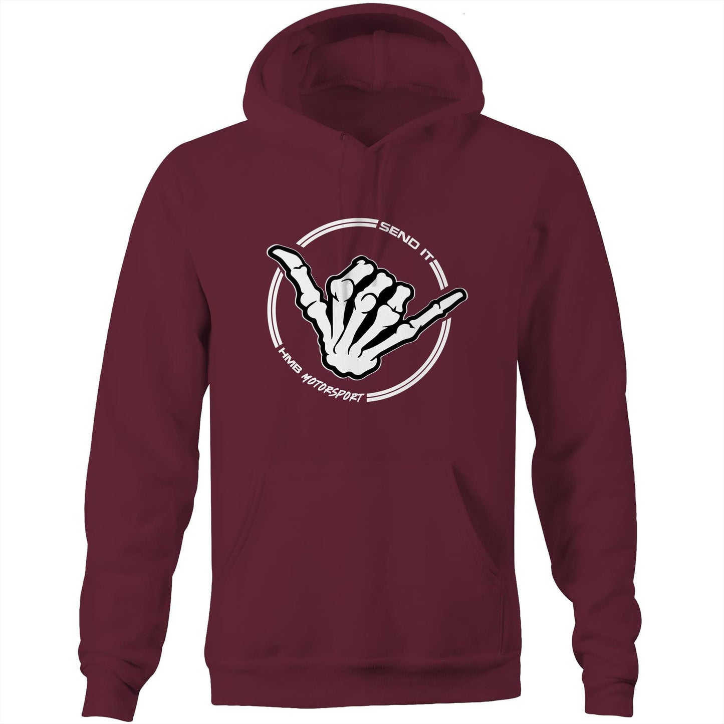 HMB Send it AS Colour Stencil  Hoodie