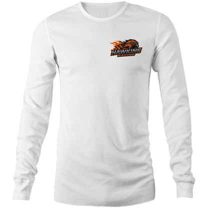 Hawkins Racing V2 AS Colour Base - Mens Long Sleeve T-Shirt