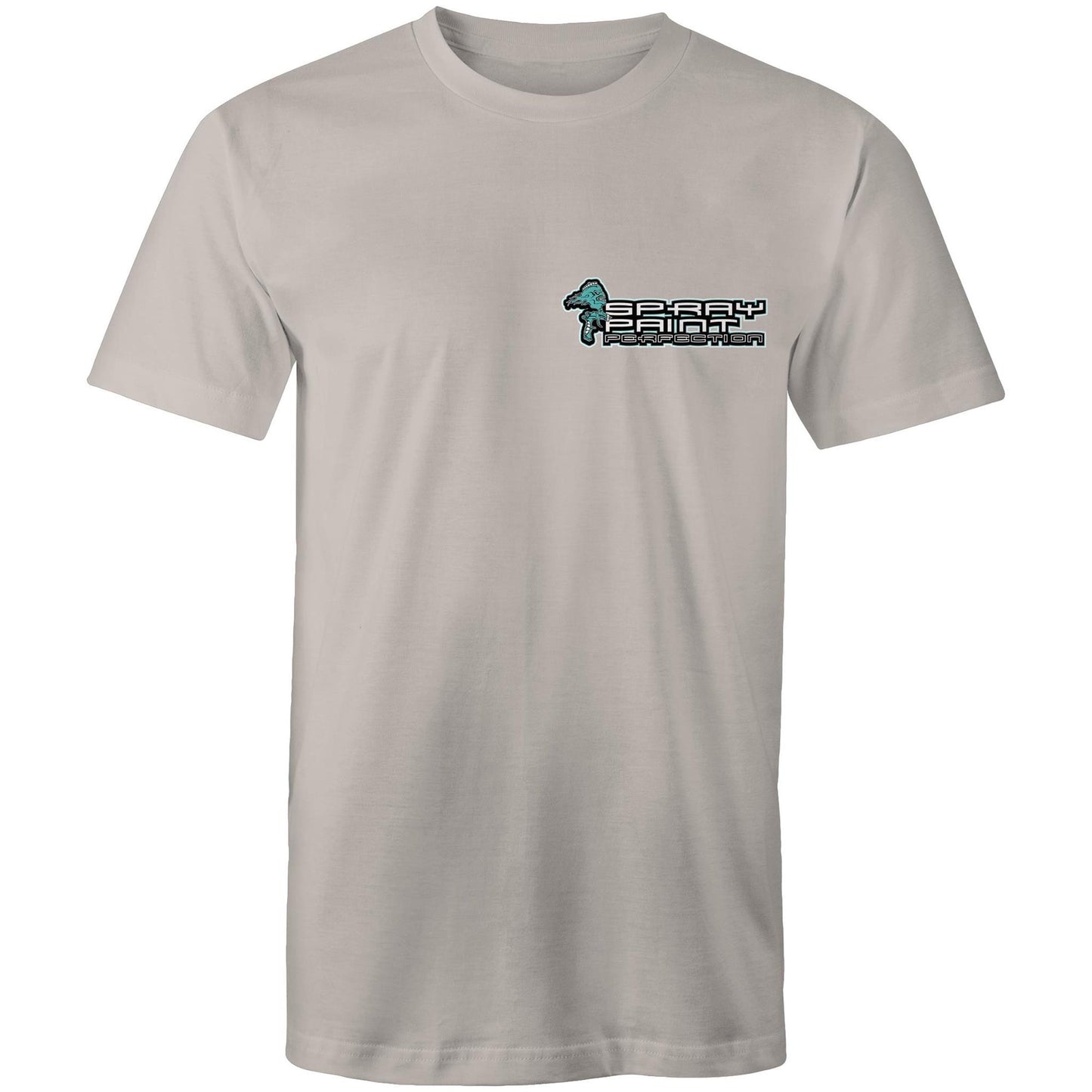 Spray Paint Perfection Double Logo AS Colour Mens T-Shirt
