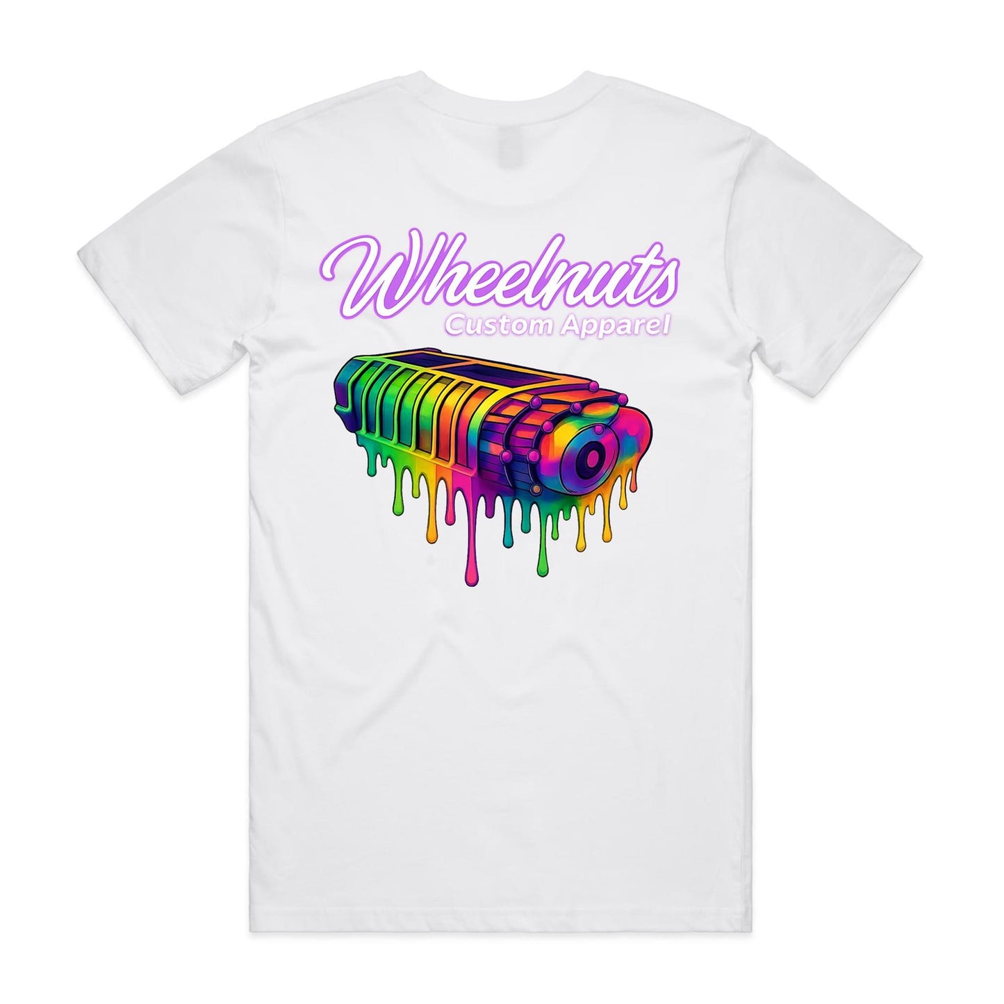 WN TURBO BLOWER AS Colour Staple Tee