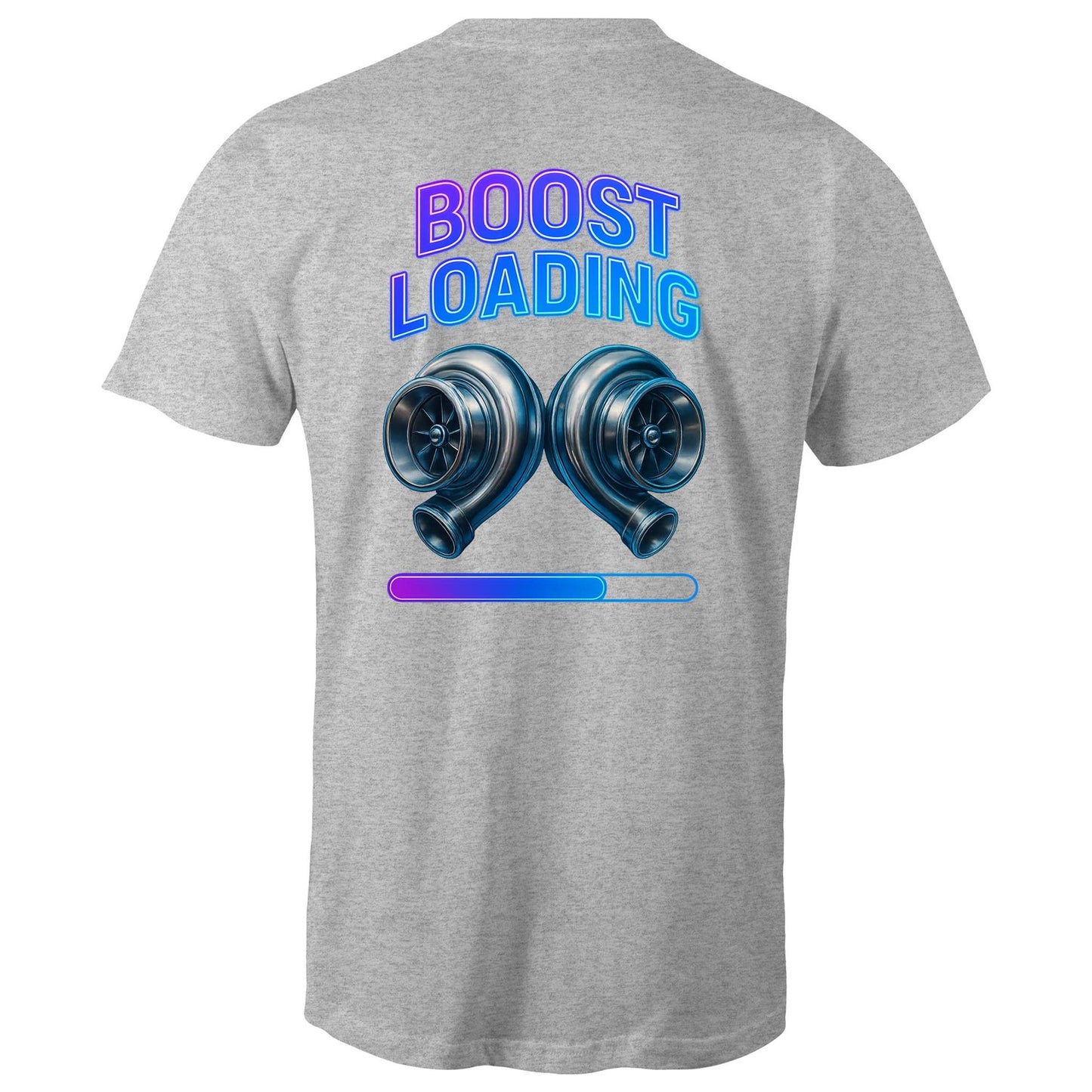 Boost loading WN Logo AS Colour Mens T-Shirt