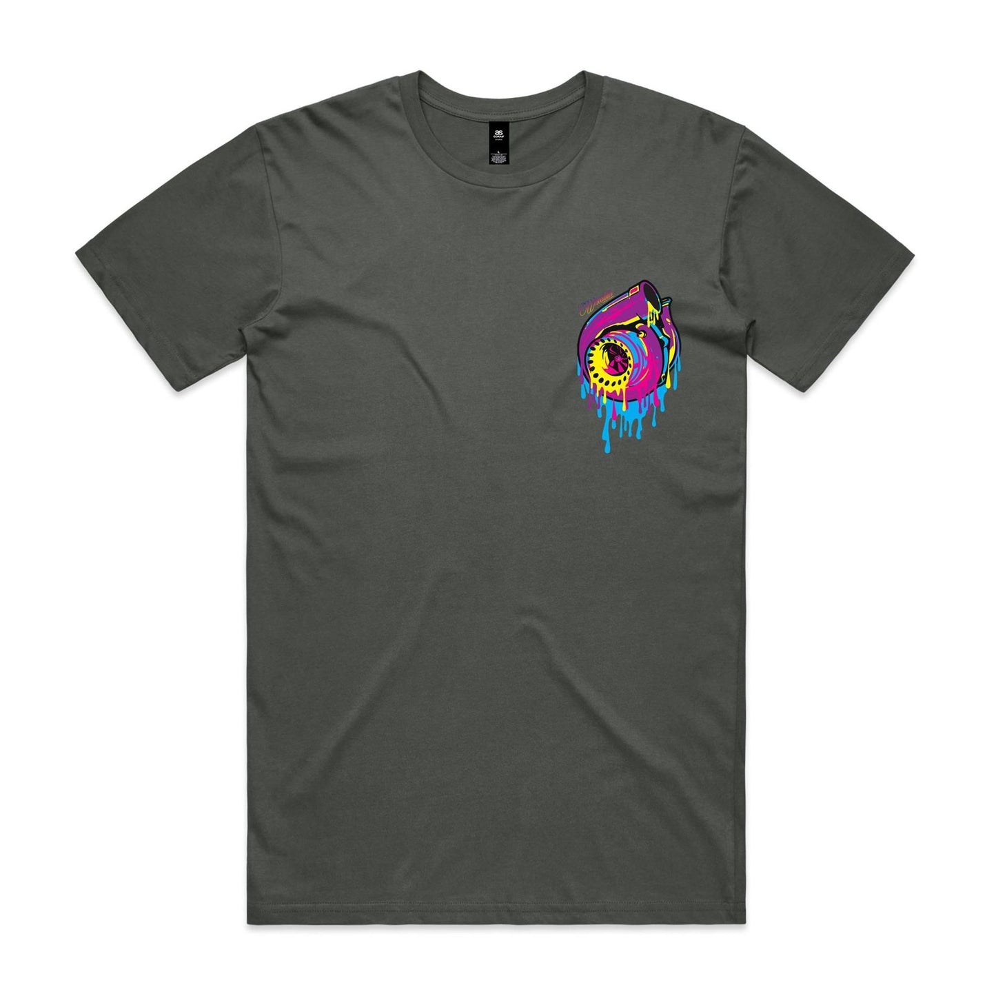 WN TURBO BLOWER AS Colour Staple Tee