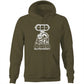 HMB Retro AS Colour Mens Hoodie