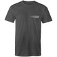 You Wont Do It White WN Logo AS Colour Mens T-Shirt