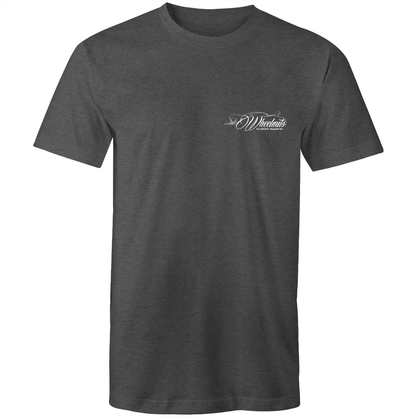 You Wont Do It White WN Logo AS Colour Mens T-Shirt