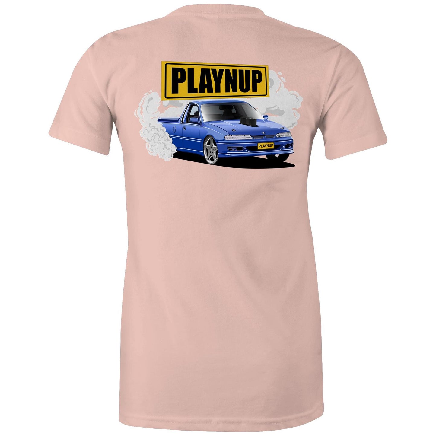 Playnup LS Skid Ute AS Colour Women's Tee