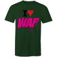 I Love WAP AS Colour - Mens T-Shirt