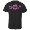 HMB Piston Lips Pink Double Logo AS Colour Tee