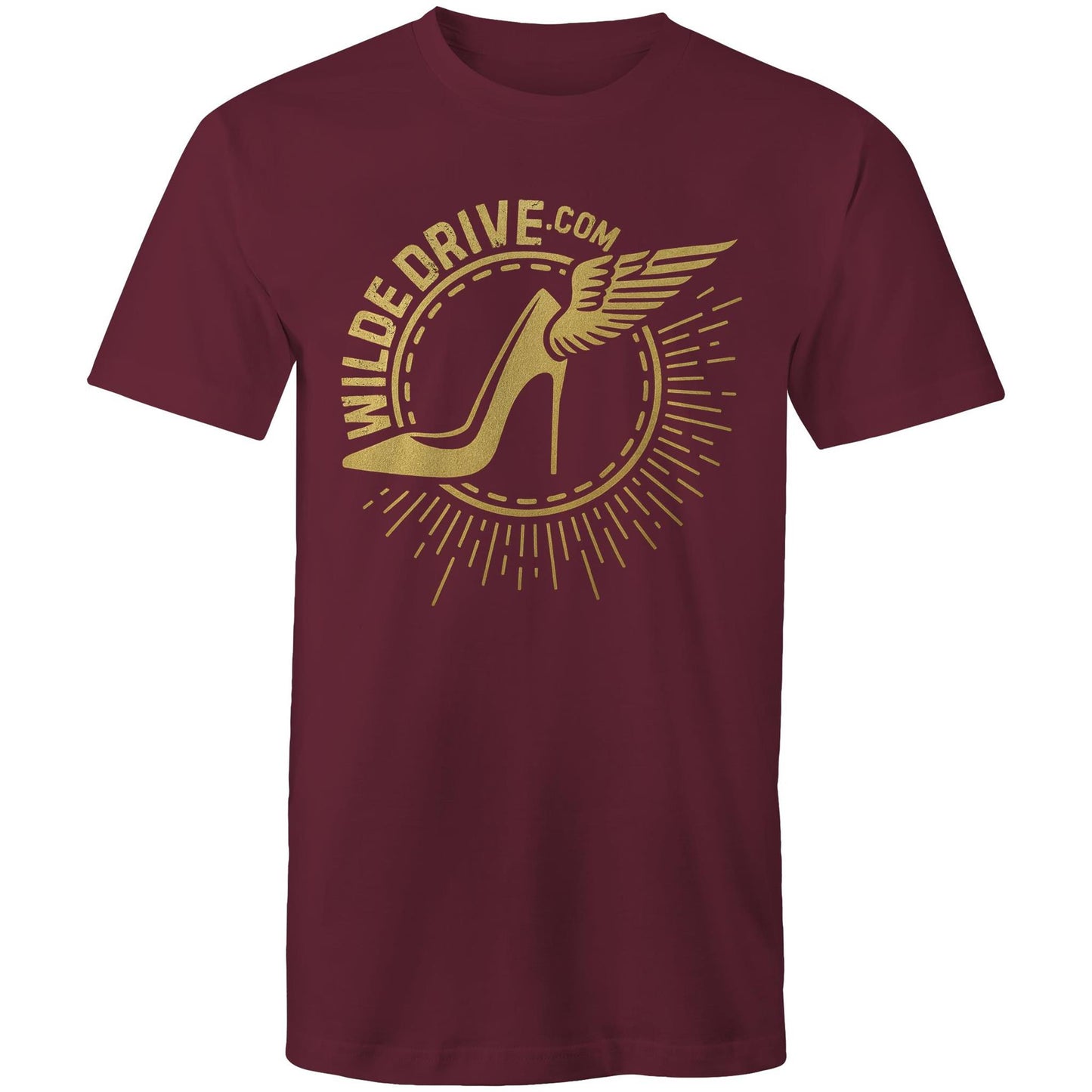 WILDE DRIVE.COM AS Colour Mens T-Shirt