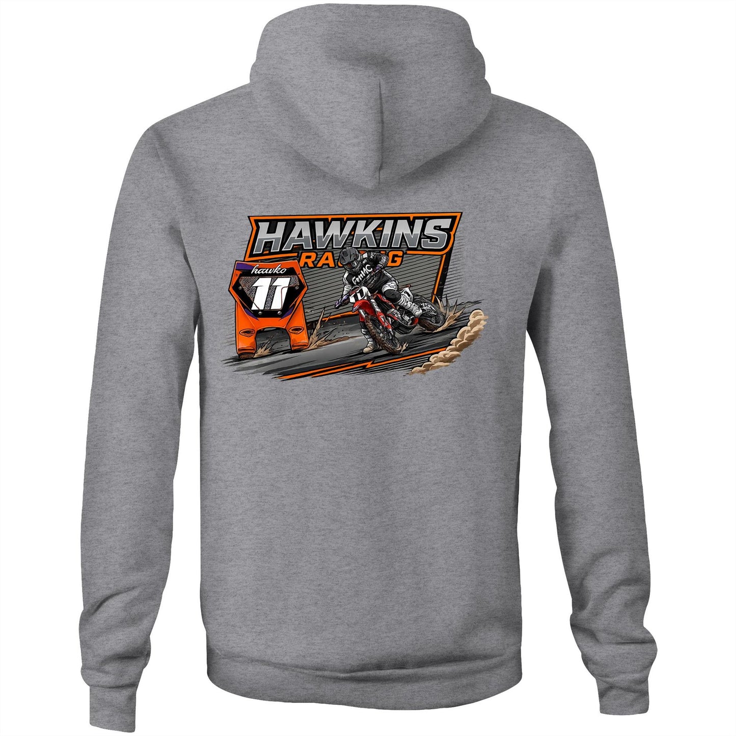 Hawkins Racing V2 AS Colour - Stencil Hood
