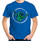 HMB Send It Green Blue AS Colour Kids T-Shirt