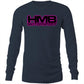 HMB Pink AS Colour Mens Long Sleeve