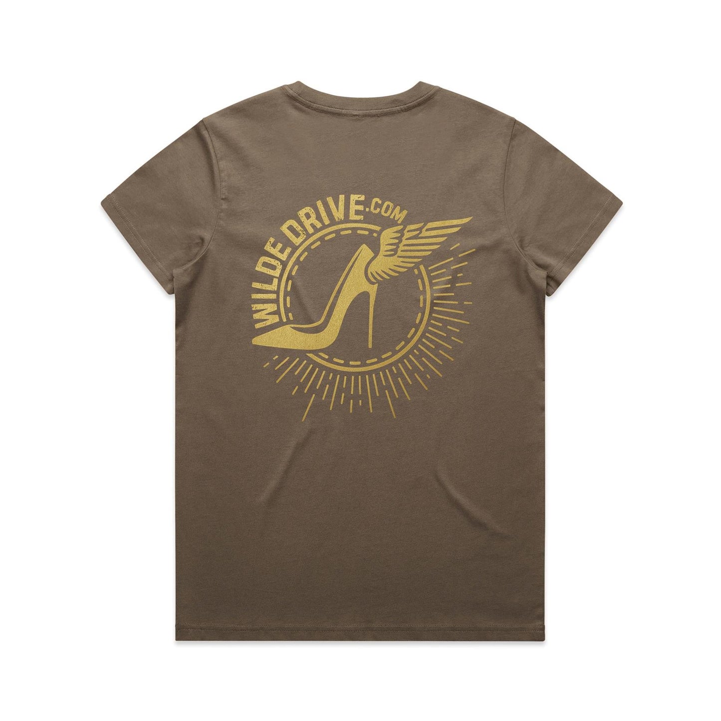 WILDE DRIVE.COM AS Colour Women's Maple Tee