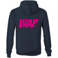 Pussy Built Strong WAP AS Colour Stencil - Pocket Hoodie Sweatshirt