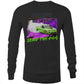 Goldy 51 Send The Dog Mens Long Sleeve Double Side T-Shirt
