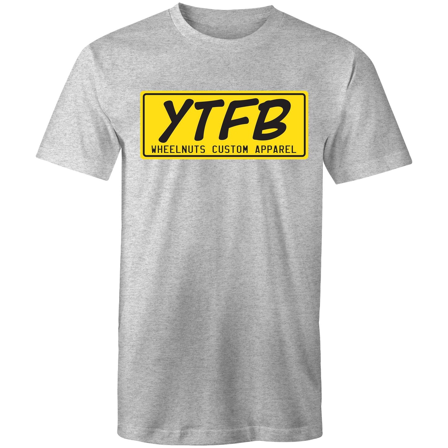 YTFB License Plate - Front Logo Tee