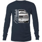 Vl turbo Rear End - Mens Long Sleeve T-Shirt
