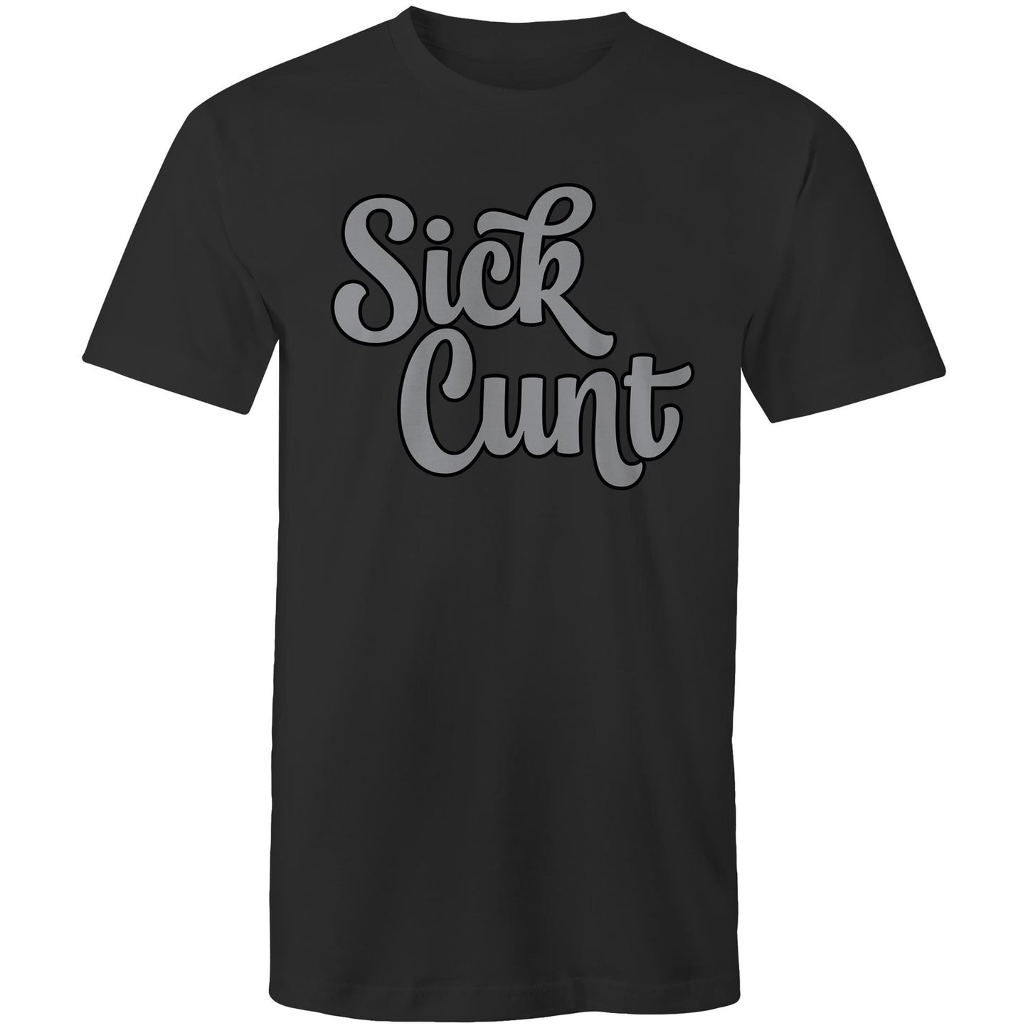 Sick Cunt AS Colour - Mens T-Shirt